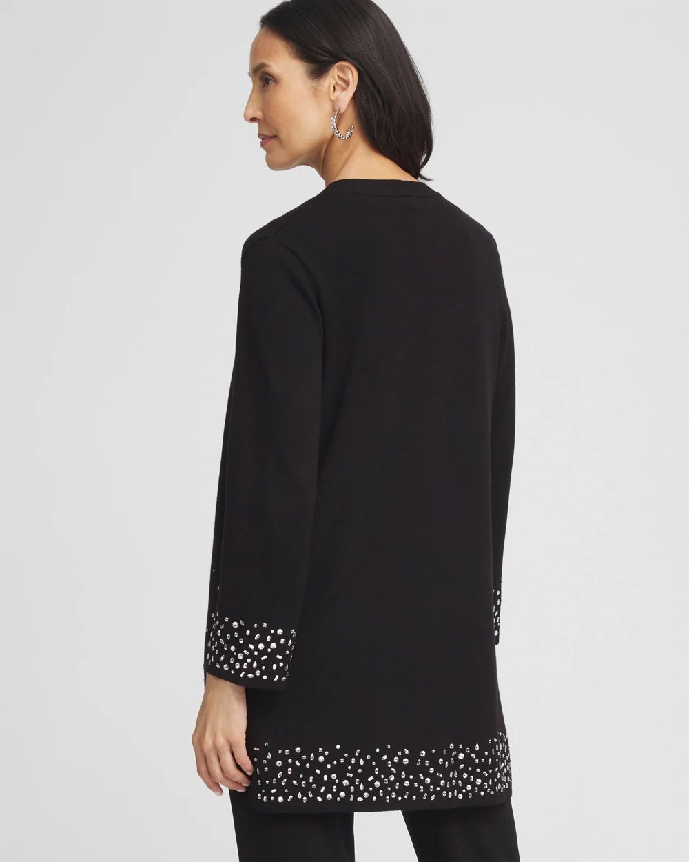 Travelers™ Rhinestone Cardigan | Chico's